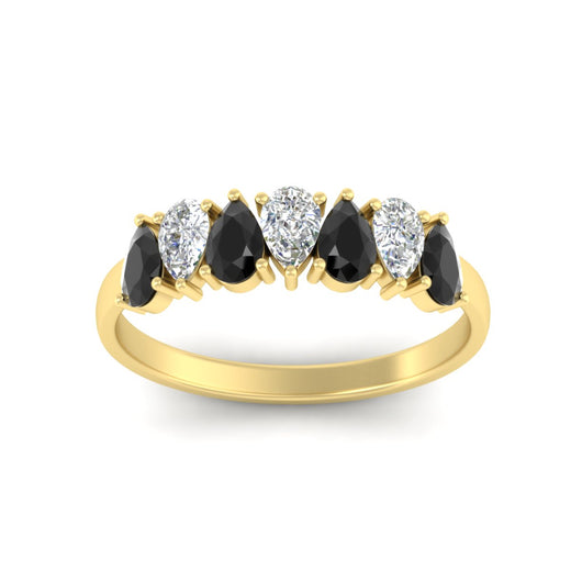 1.50-ct-teardrop-seven-black-diamond-wedding-band-for-women-in-yellow-gold-fdwb8008pegblackangle5-1.50ct-nl-yg.jpg