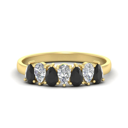 1.50-ct-teardrop-seven-black-diamond-wedding-band-for-women-in-yellow-gold-fdwb8008pegblacksleep-1.50ct-nl-yg.jpg