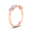 Load image into Gallery viewer, 1.50-ct-teardrop-seven-diamond-wedding-band-for-women-in-rose-gold-fdwb8008peangle2-1.50ct-nl-rg.jpg