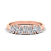 Load image into Gallery viewer, 1.50-ct-teardrop-seven-diamond-wedding-band-for-women-in-rose-gold-fdwb8008pesleep-1.50ct-nl-rg.jpg