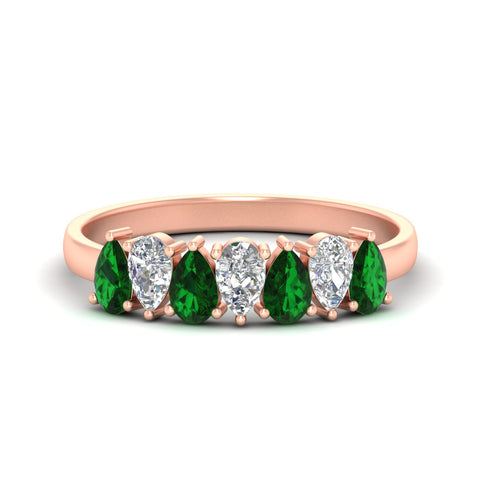 1.50-ct-teardrop-seven-emerald-wedding-band-for-women-in-rose-gold-fdwb8008pegemgrsleep-1.50ct-nl-rg.jpg