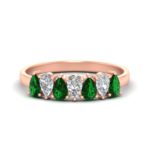 1.50-ct-teardrop-seven-emerald-wedding-band-for-women-in-rose-gold-fdwb8008pegemgrsleep-1.50ct-nl-rg.jpg