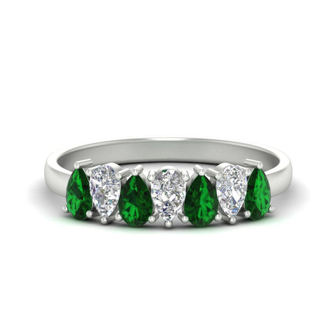 1.50-ct-teardrop-seven-emerald-wedding-band-for-women-in-white-gold-fdwb8008pegemgrsleep-1.50ct-nl-wg.jpg