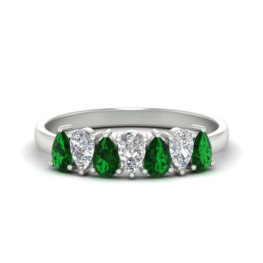 1.50-ct-teardrop-seven-emerald-wedding-band-for-women-in-white-gold-fdwb8008pegemgrsleep-1.50ct-nl-wg.jpg