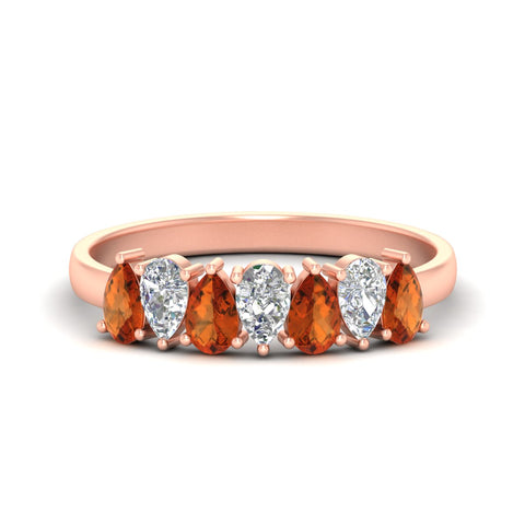 1.50-ct-teardrop-seven-orange-sapphire-wedding-band-for-women-in-rose-gold-fdwb8008pegsaorsleep-1.50ct-nl-rg.jpg