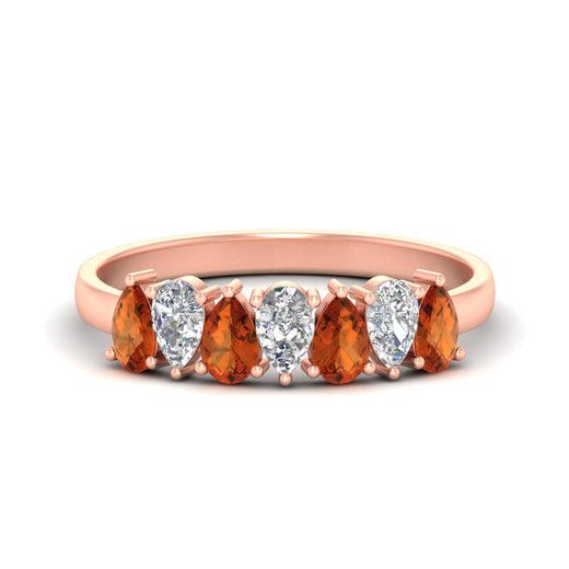 1.50-ct-teardrop-seven-orange-sapphire-wedding-band-for-women-in-rose-gold-fdwb8008pegsaorsleep-1.50ct-nl-rg.jpg