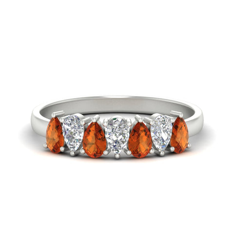 1.50-ct-teardrop-seven-orange-sapphire-wedding-band-for-women-in-white-gold-fdwb8008pegsaorsleep-1.50ct-nl-wg.jpg