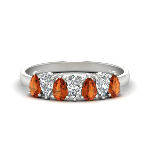 1.50-ct-teardrop-seven-orange-sapphire-wedding-band-for-women-in-white-gold-fdwb8008pegsaorsleep-1.50ct-nl-wg.jpg