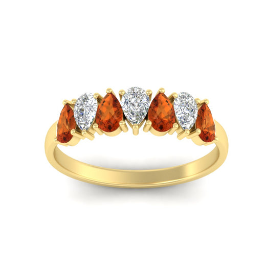 1.50-ct-teardrop-seven-orange-sapphire-wedding-band-for-women-in-yellow-gold-fdwb8008pegsaorangle5-1.50ct-nl-yg.jpg