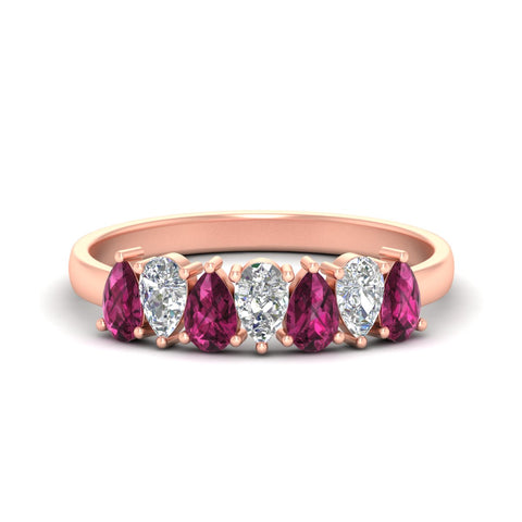 1.50-ct-teardrop-seven-pink-sapphire-wedding-band-for-women-in-rose-gold-fdwb8008pegsadrpisleep-1.50ct-nl-rg.jpg