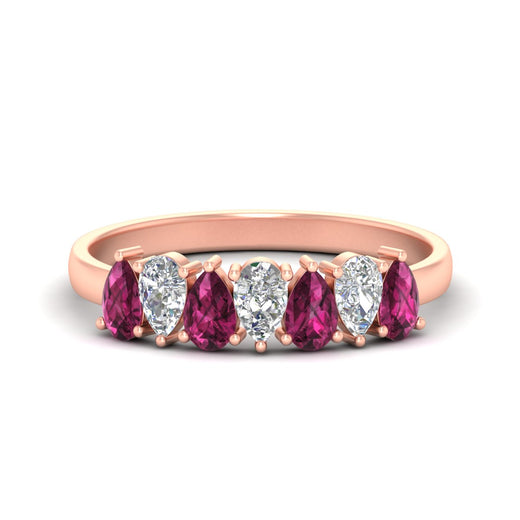 1.50-ct-teardrop-seven-pink-sapphire-wedding-band-for-women-in-rose-gold-fdwb8008pegsadrpisleep-1.50ct-nl-rg.jpg