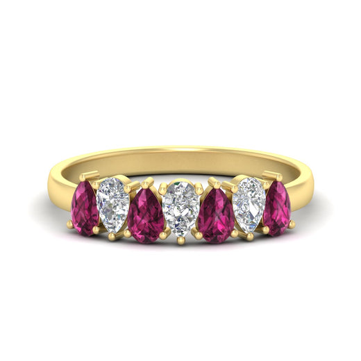 1.50-ct-teardrop-seven-pink-sapphire-wedding-band-for-women-in-yellow-gold-fdwb8008pegsadrpisleep-1.50ct-nl-yg.jpg
