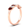 Load image into Gallery viewer, 1.50-ct-teardrop-seven-ruby-wedding-band-for-women-in-rose-gold-fdwb8008pegrudrangle2-1.50ct-nl-rg.jpg