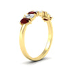 Load image into Gallery viewer, 1.50-ct-teardrop-seven-ruby-wedding-band-for-women-in-yellow-gold-fdwb8008pegrudrangle2-1.50ct-nl-yg.jpg