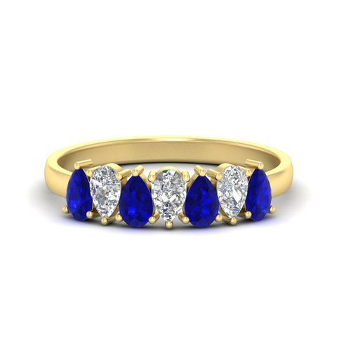 1.50-ct-teardrop-seven-sapphire-wedding-band-for-women-in-yellow-gold-fdwb8008pegsablsleep-1.50ct-nl-yg.jpg