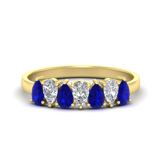 1.50-ct-teardrop-seven-sapphire-wedding-band-for-women-in-yellow-gold-fdwb8008pegsablsleep-1.50ct-nl-yg.jpg