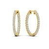 Load image into Gallery viewer, 1.50-ct-u-prong-diamond-hoop-earring-in-yellow-gold-fdear10803angle1-1.50ct-nl-yg