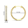 Load image into Gallery viewer, 1.50-ct-u-prong-diamond-hoop-earring-in-yellow-gold-fdear10803angle2-1.50ct-nl-yg