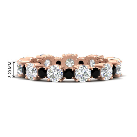 1.50 Ct. Asymmetrical Diamond Eternity Band