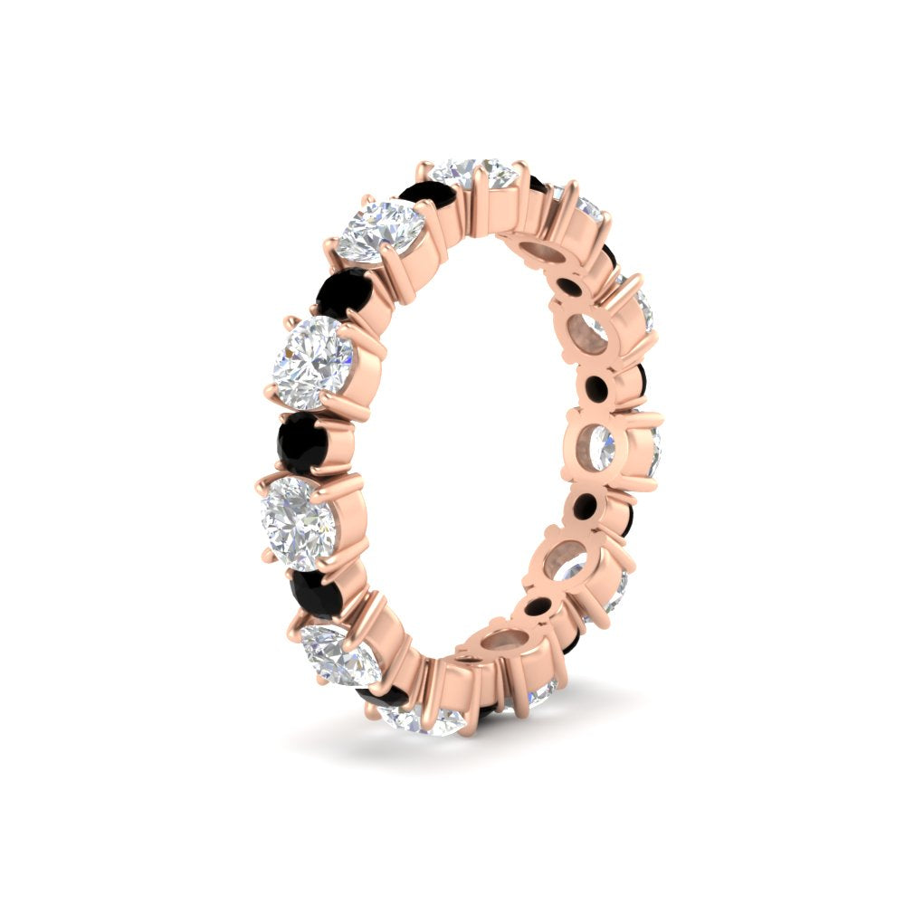 1.50 Ct. Asymmetrical Diamond Eternity Band