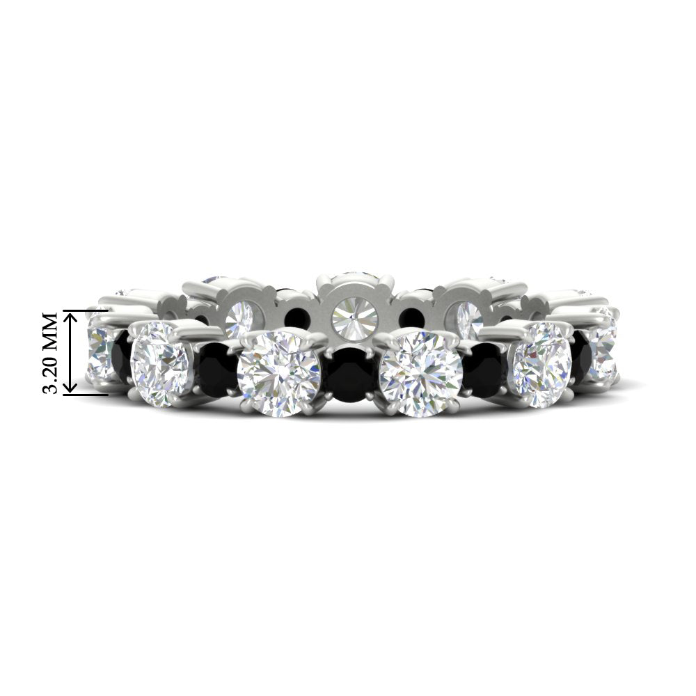 1.50 Ct. Asymmetrical Diamond Eternity Band