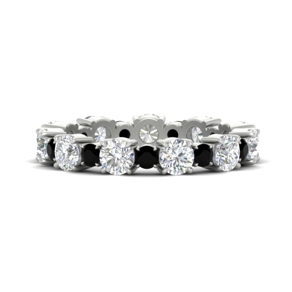 1.50 Ct. Asymmetrical Diamond Eternity Band