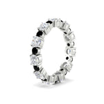 Load image into Gallery viewer, 1.50 Ct. Asymmetrical Diamond Eternity Band