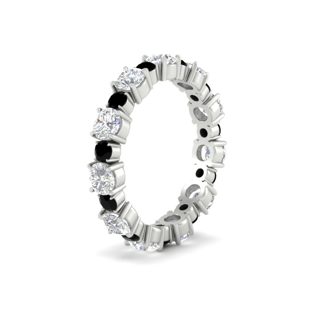 1.50 Ct. Asymmetrical Diamond Eternity Band