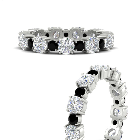 1.50 Ct. Asymmetrical Diamond Eternity Band
