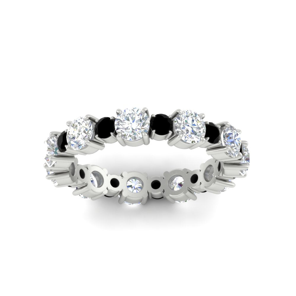 1.50 Ct. Asymmetrical Diamond Eternity Band