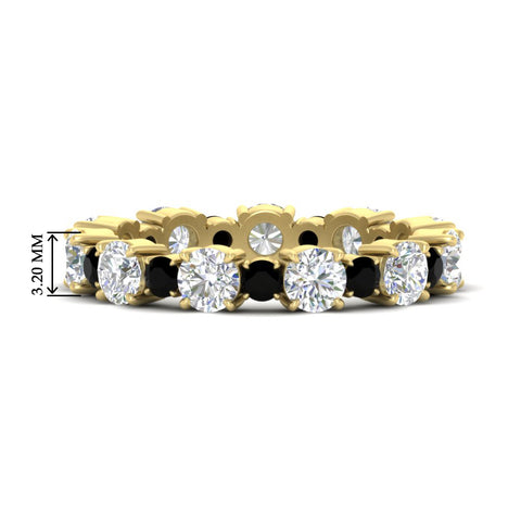 1.50 Ct. Asymmetrical Diamond Eternity Band