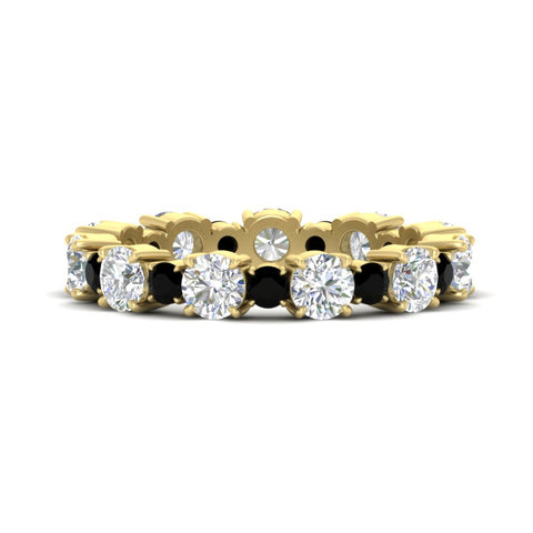 1.50 Ct. Asymmetrical Diamond Eternity Band