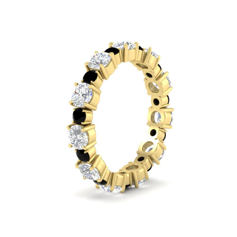 1.50 Ct. Asymmetrical Diamond Eternity Band