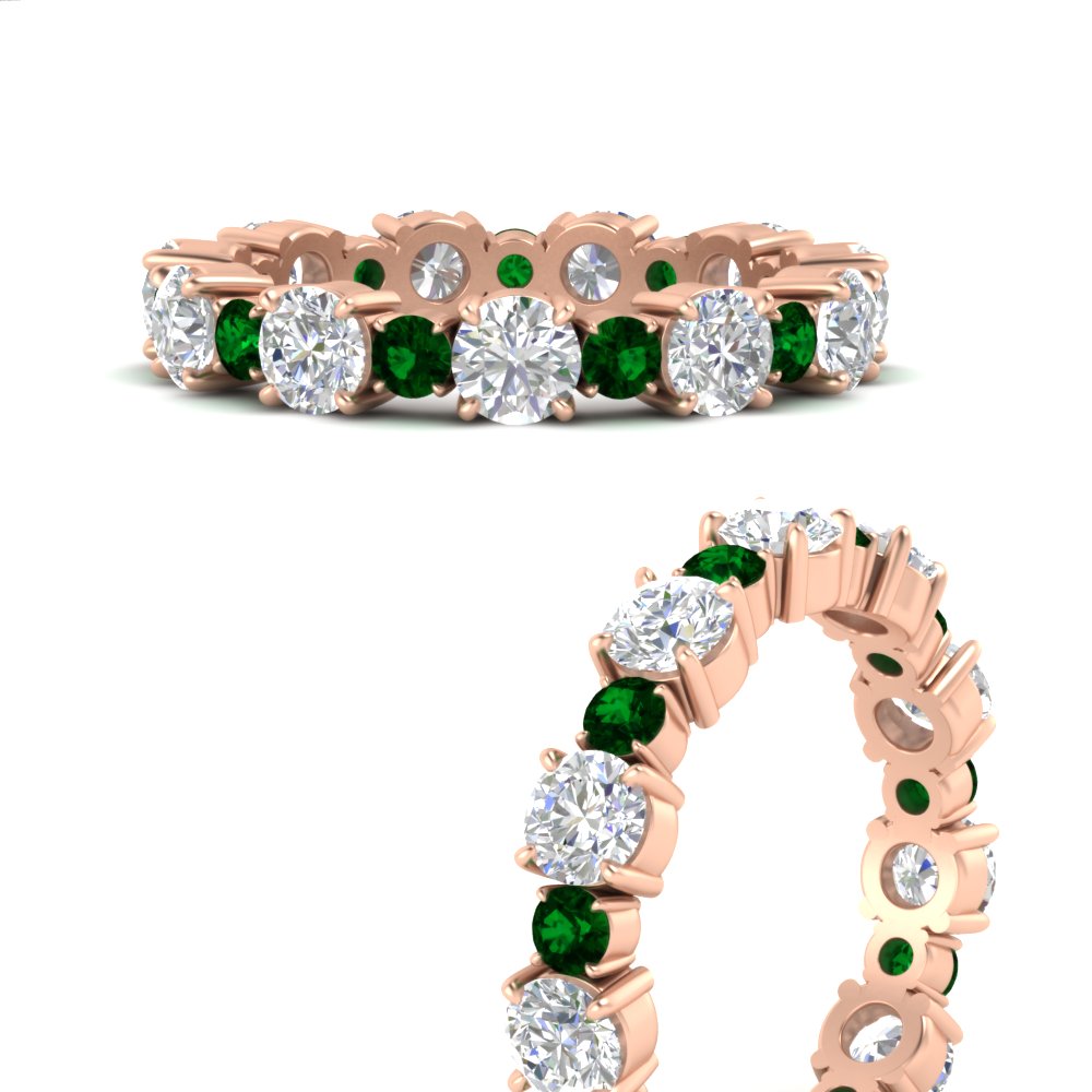 1.50 Ct. Asymmetrical Diamond Eternity Band