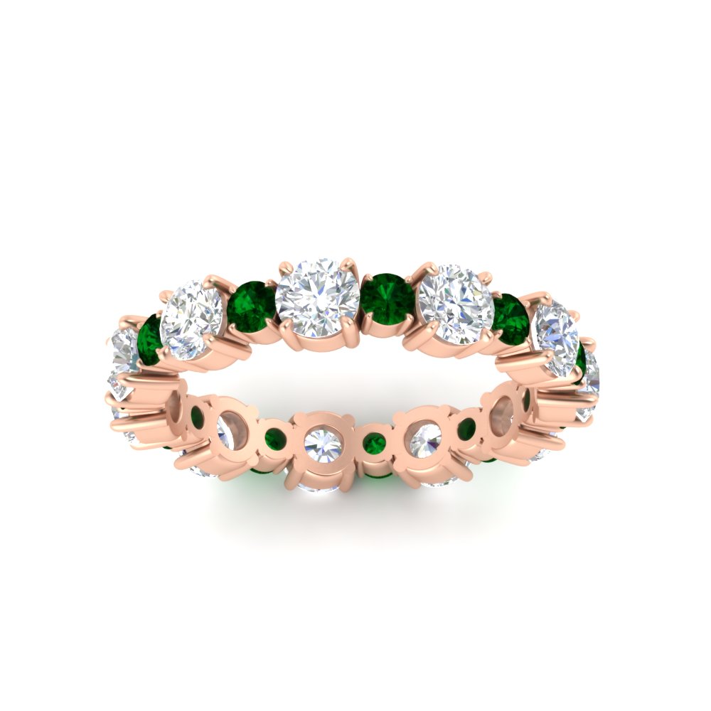 1.50 Ct. Asymmetrical Diamond Eternity Band