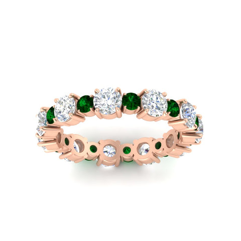 1.50 Ct. Asymmetrical Diamond Eternity Band