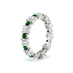 Load image into Gallery viewer, 1.50 Ct. Asymmetrical Diamond Eternity Band