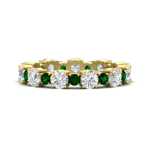 1.50 Ct. Asymmetrical Diamond Eternity Band