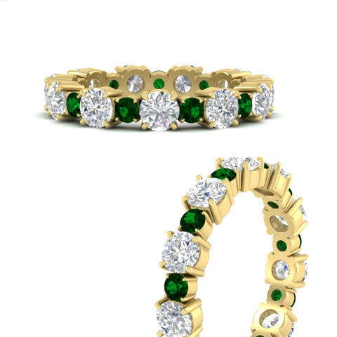 1.50 Ct. Asymmetrical Diamond Eternity Band
