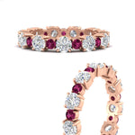 Load image into Gallery viewer, 1.50 Ct. Asymmetrical Diamond Eternity Band