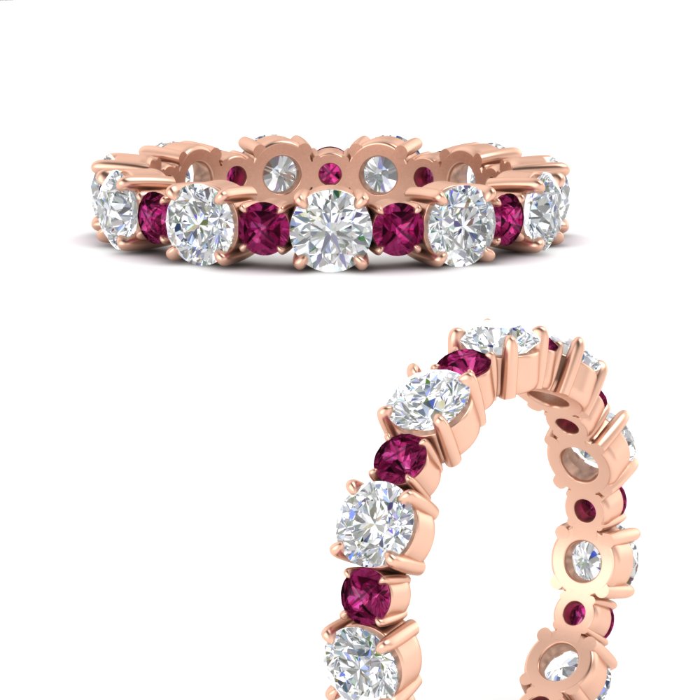 1.50 Ct. Asymmetrical Diamond Eternity Band