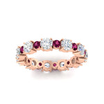 Load image into Gallery viewer, 1.50 Ct. Asymmetrical Diamond Eternity Band