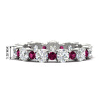 Load image into Gallery viewer, 1.50 Ct. Asymmetrical Diamond Eternity Band