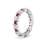 Load image into Gallery viewer, 1.50 Ct. Asymmetrical Diamond Eternity Band