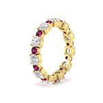 Load image into Gallery viewer, 1.50 Ct. Asymmetrical Diamond Eternity Band