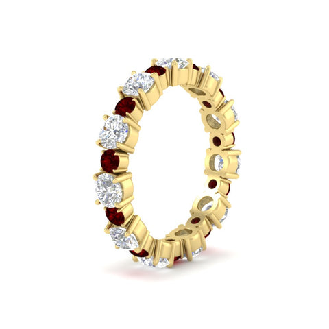 1.50 Ct. Asymmetrical Diamond Eternity Band