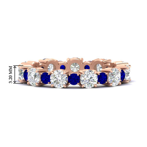 1.50 Ct. Asymmetrical Diamond Eternity Band