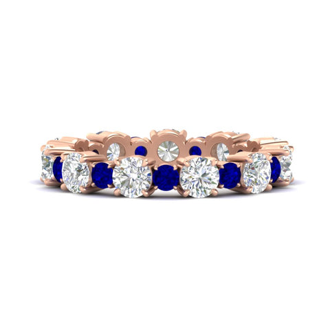 1.50 Ct. Asymmetrical Diamond Eternity Band