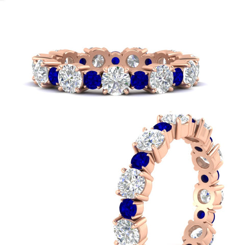 1.50 Ct. Asymmetrical Diamond Eternity Band