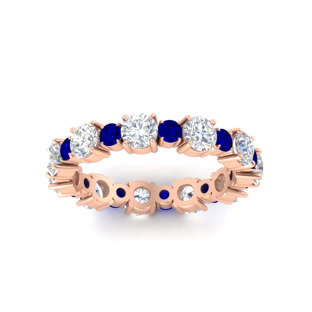 1.50 Ct. Asymmetrical Diamond Eternity Band